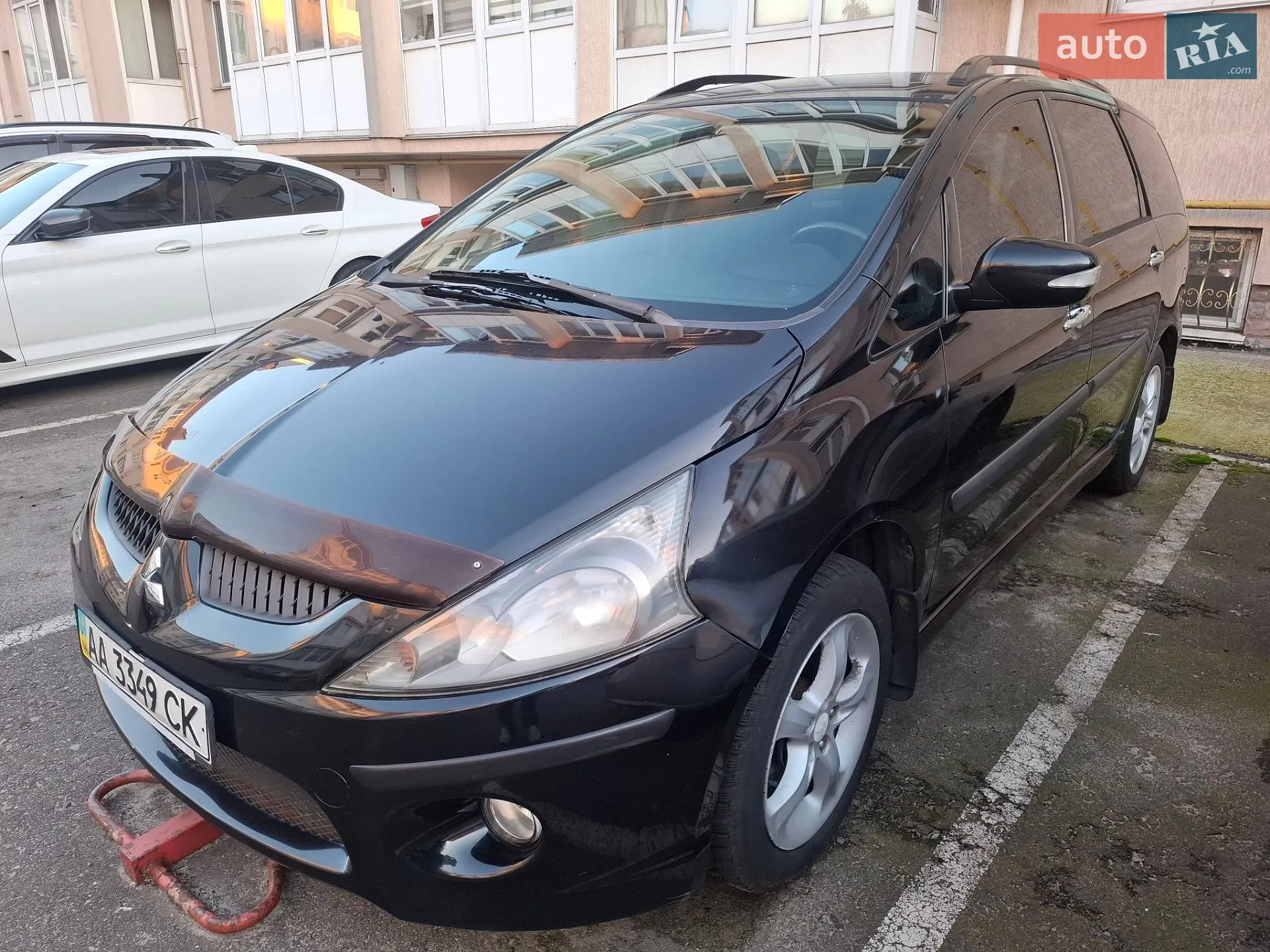Mitsubishi Grandis, 2007