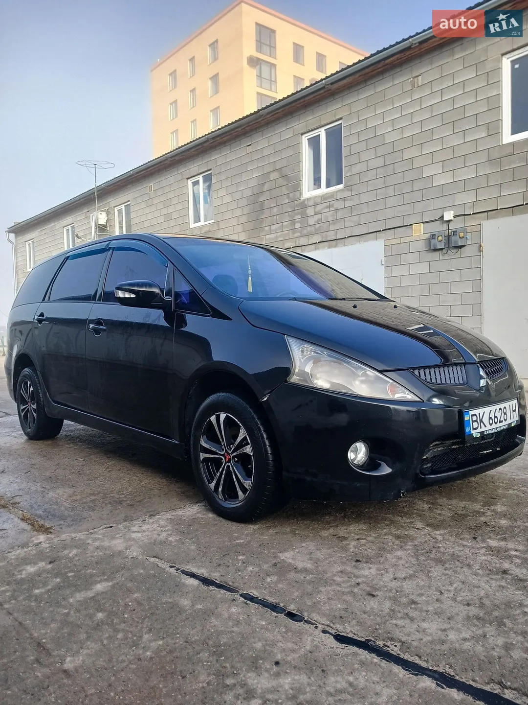 Mitsubishi Grandis, 2008