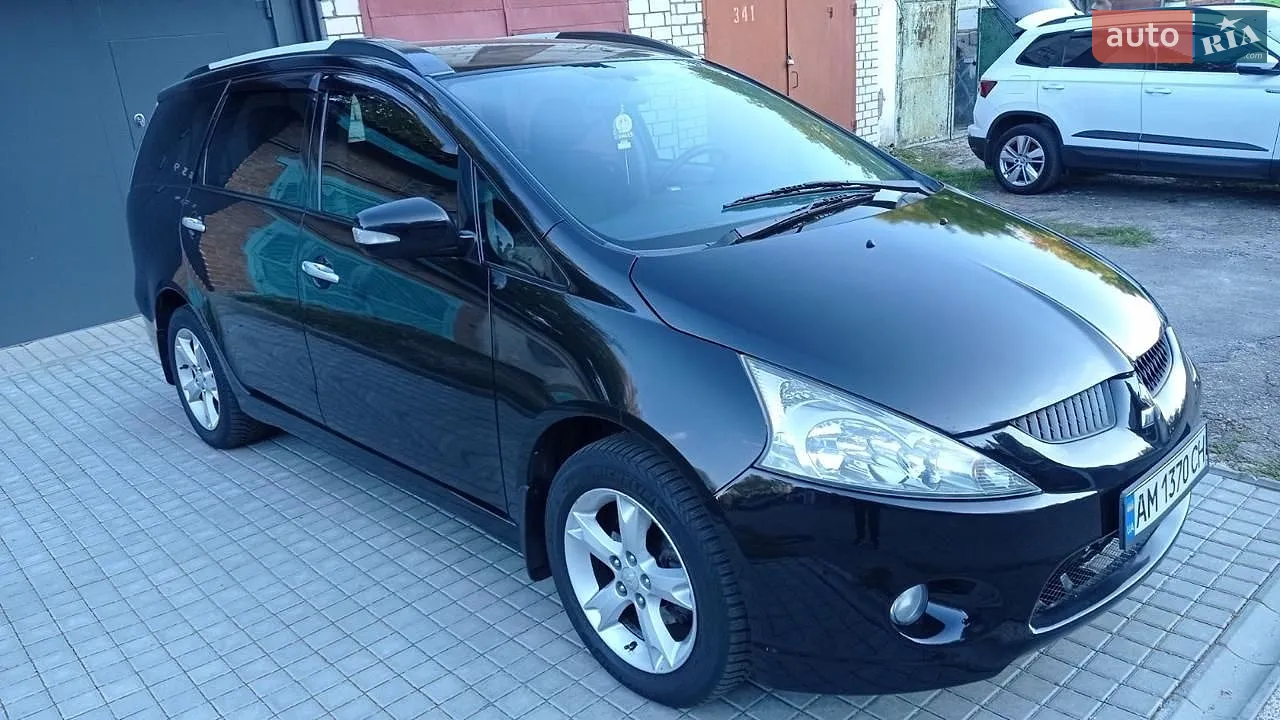 Mitsubishi Grandis, 2008