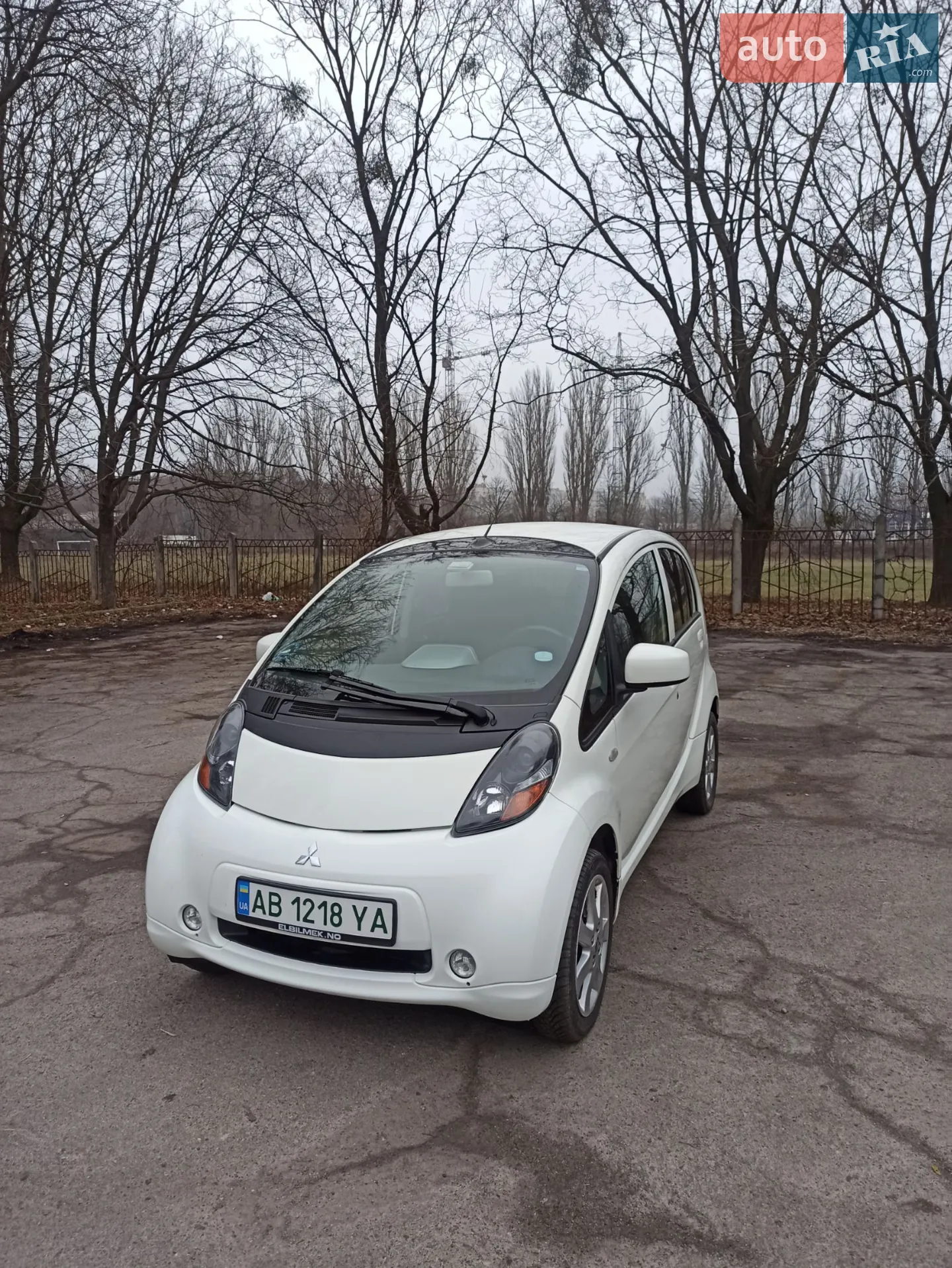 Mitsubishi i-MiEV, 2011