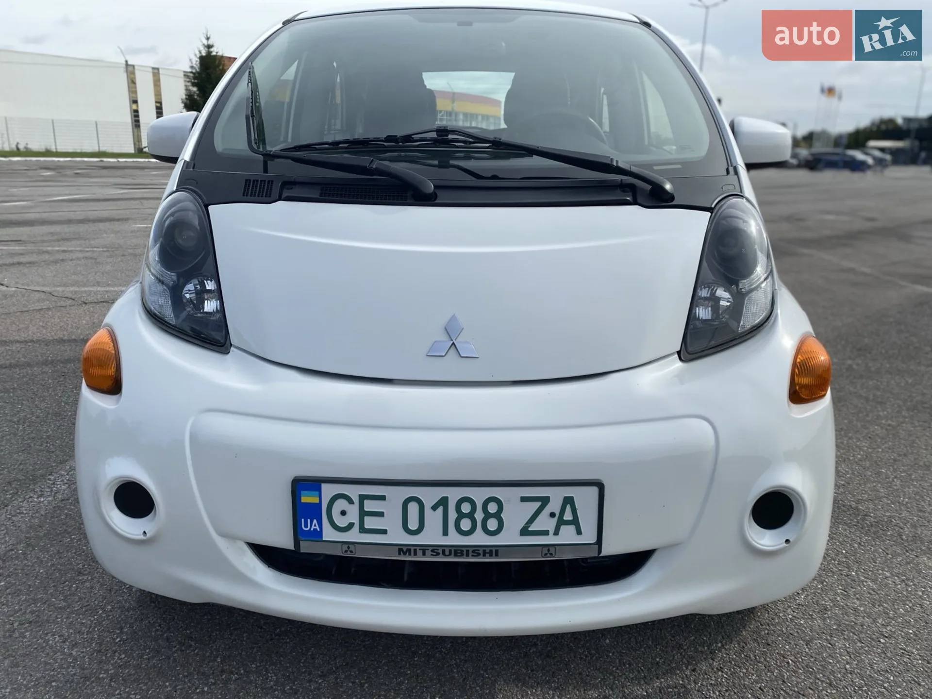 Mitsubishi i-MiEV, 2012