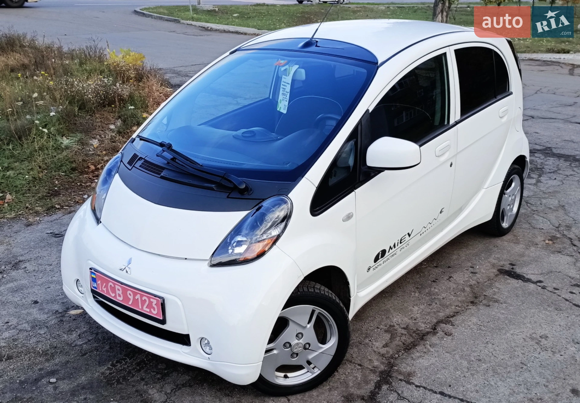 Mitsubishi i-MiEV, 2012