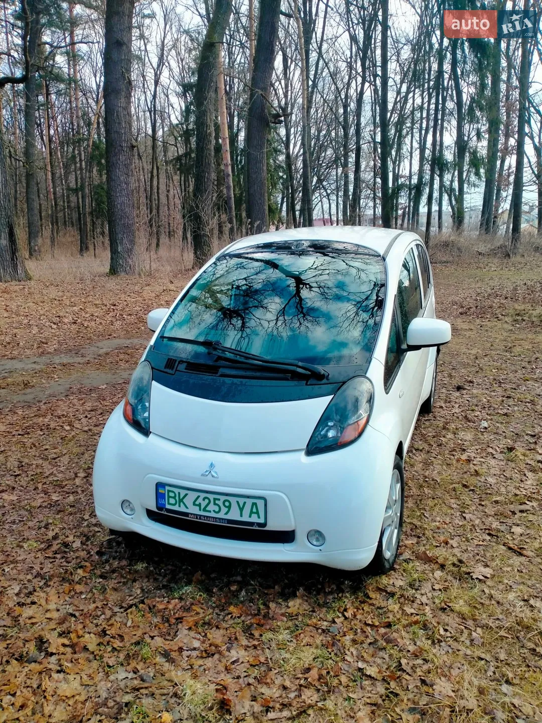 Mitsubishi i-MiEV, 2011