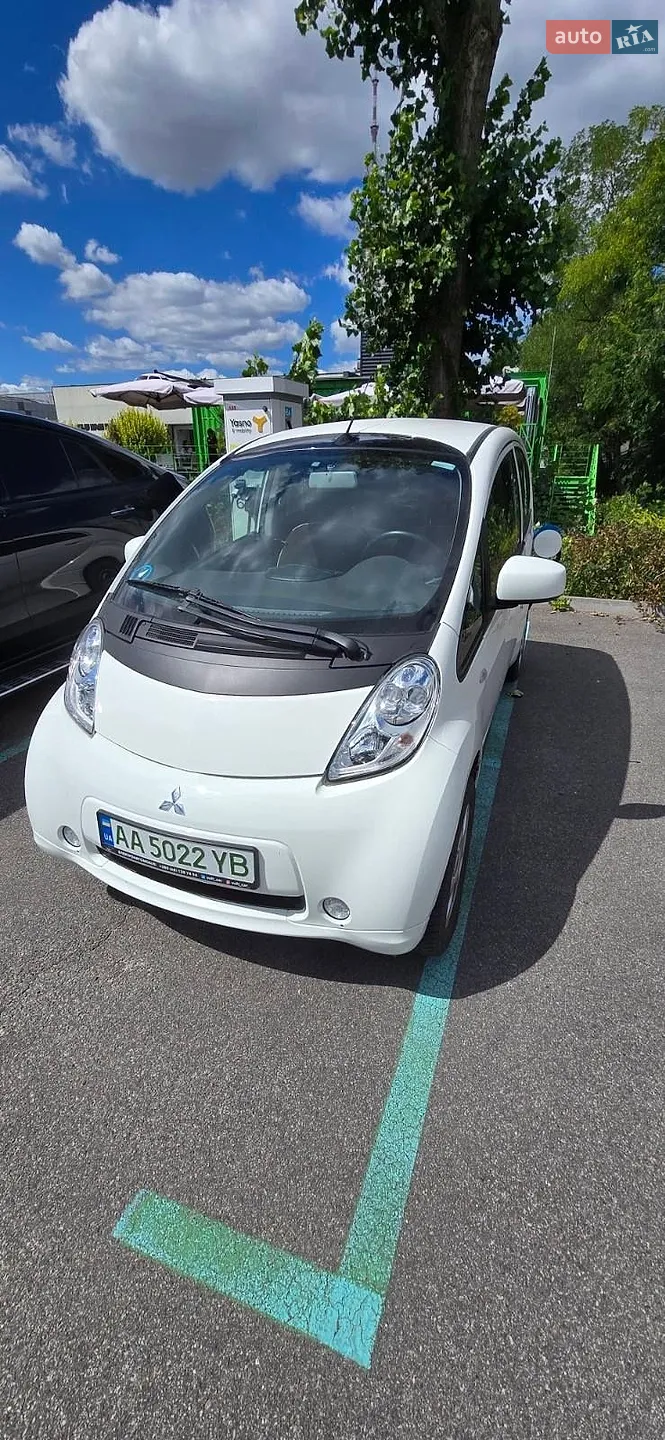 Mitsubishi i-MiEV, 2015