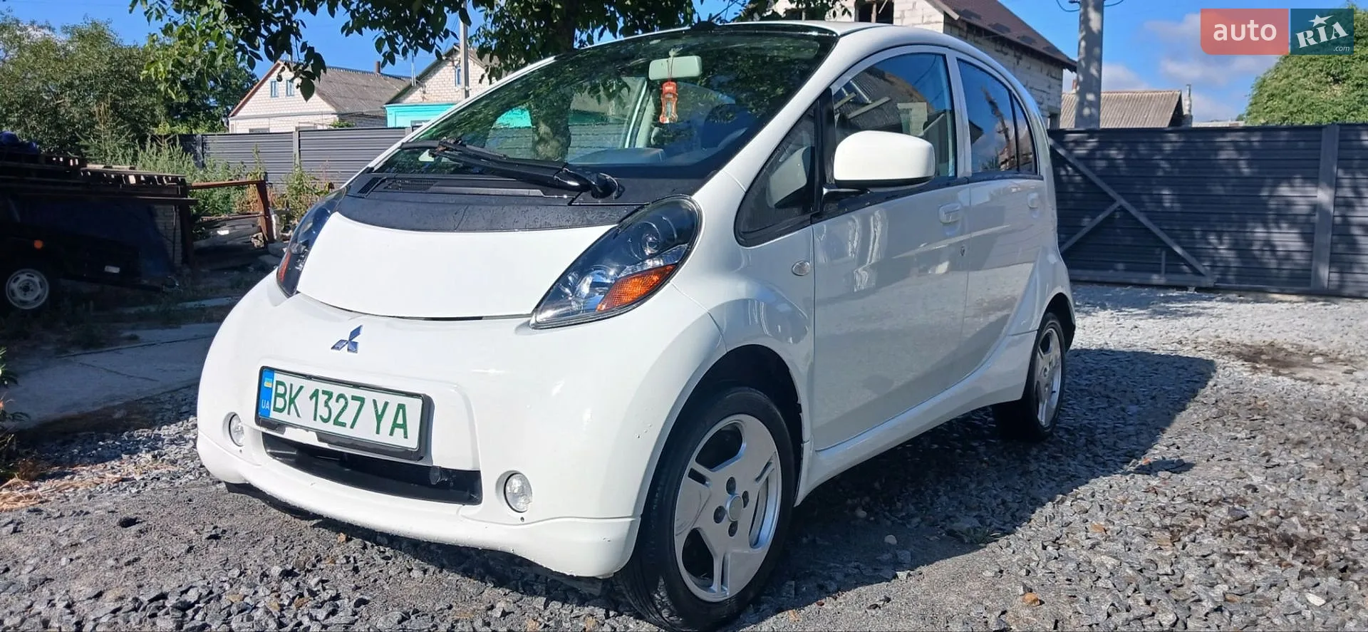Mitsubishi i-MiEV, 2011