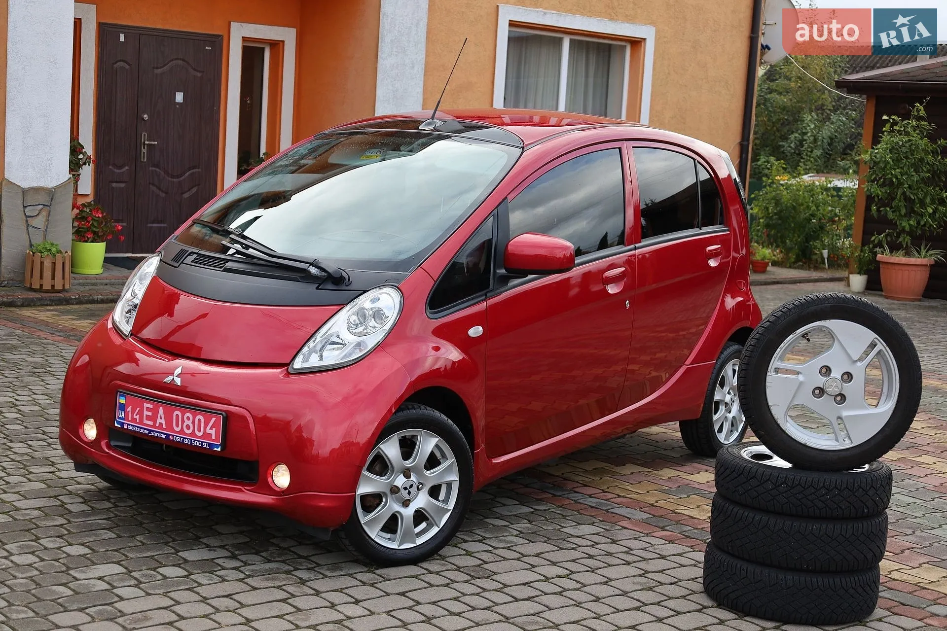 Mitsubishi i-MiEV, 2015