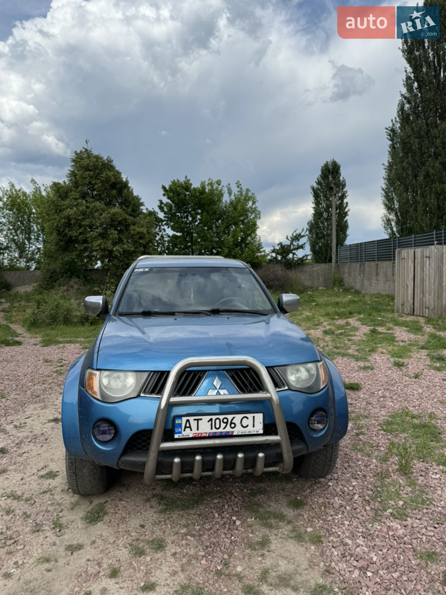 Mitsubishi L 200, 2007