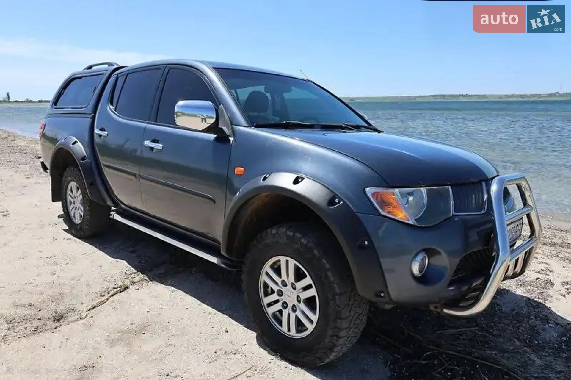 Mitsubishi L 200, 2008