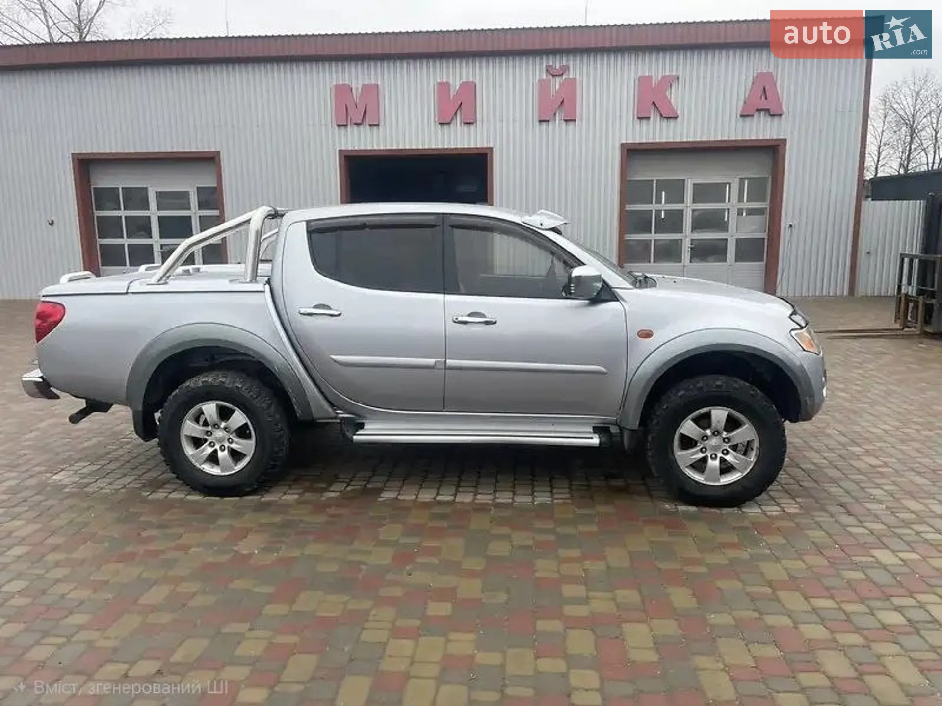 Mitsubishi L 200, 2008