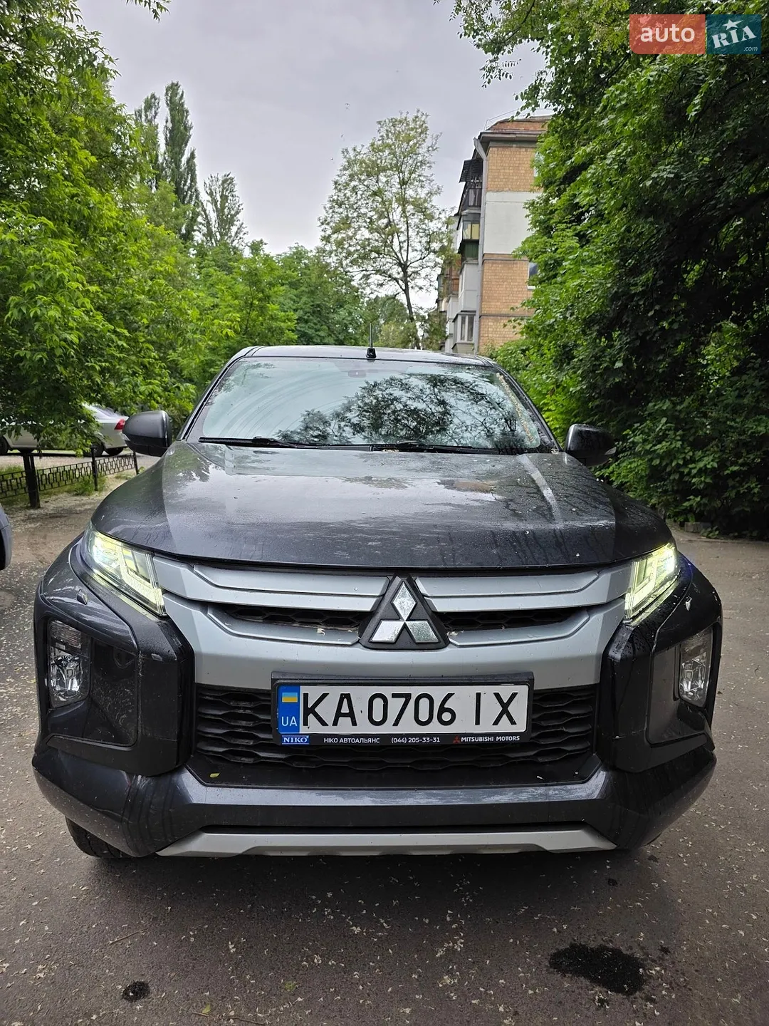 Mitsubishi L 200, 2021