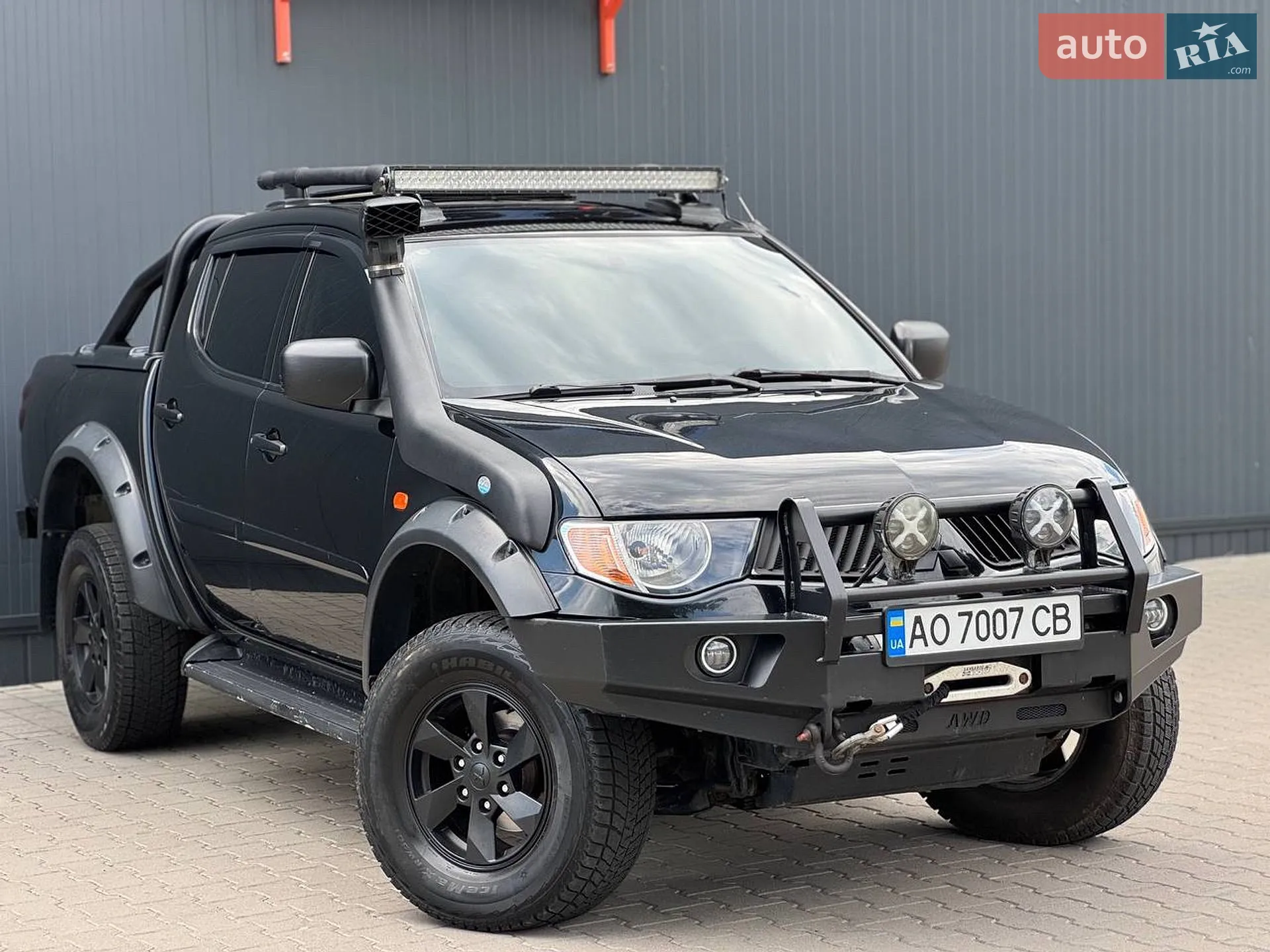 Mitsubishi L 200, 2008