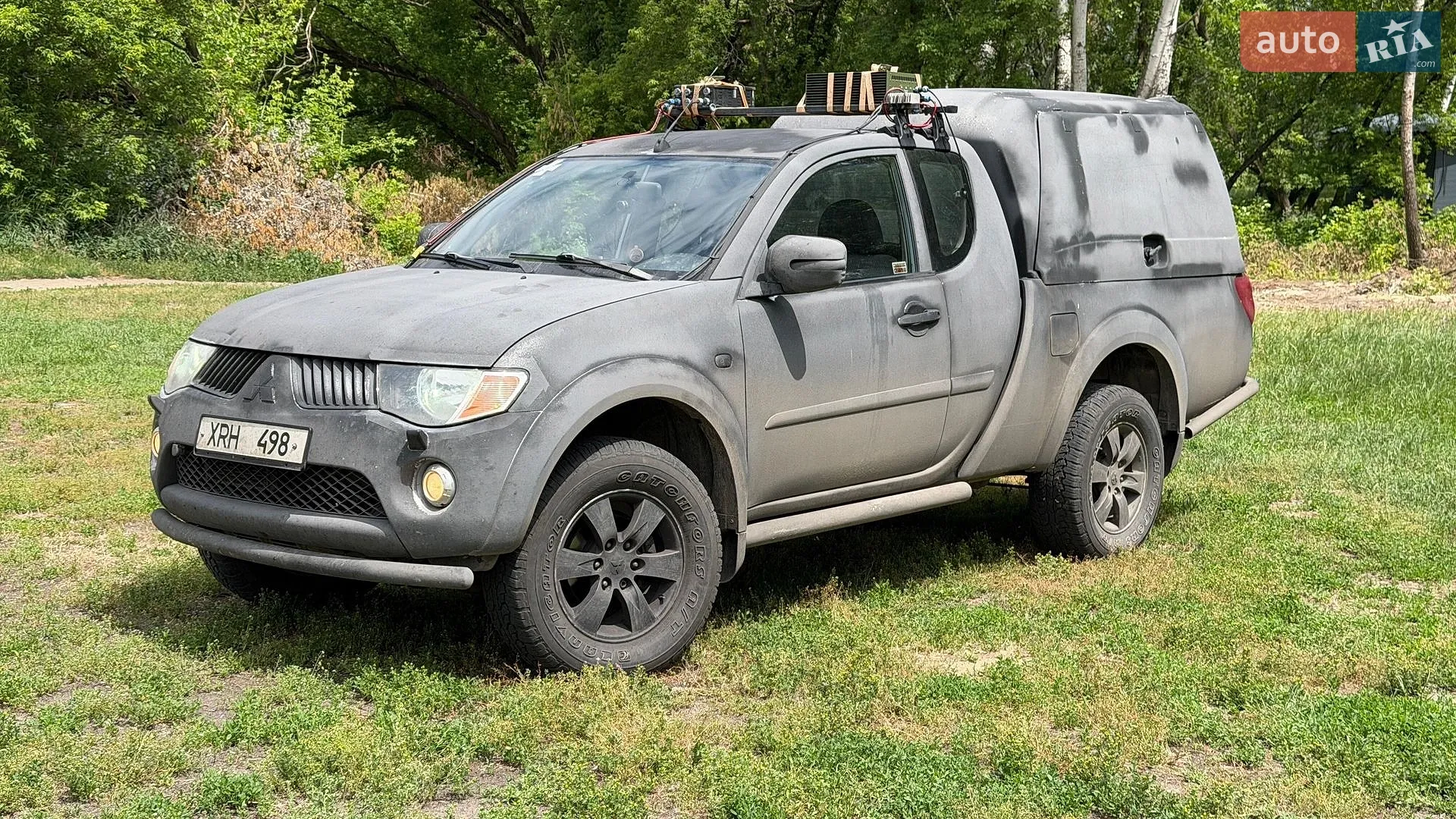 Mitsubishi L 200, 2006