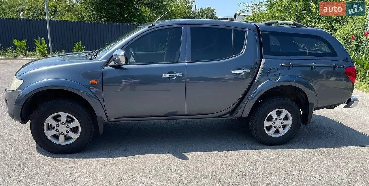 Mitsubishi L 200, 2007