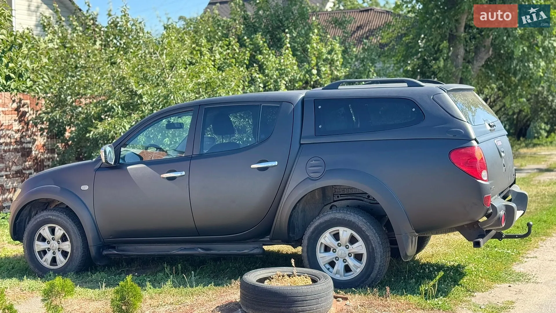 Mitsubishi L 200, 2010