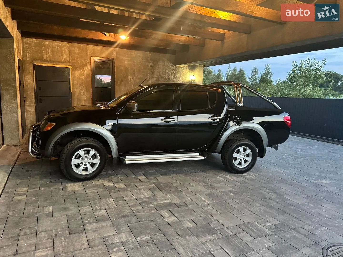 Mitsubishi L 200, 2008