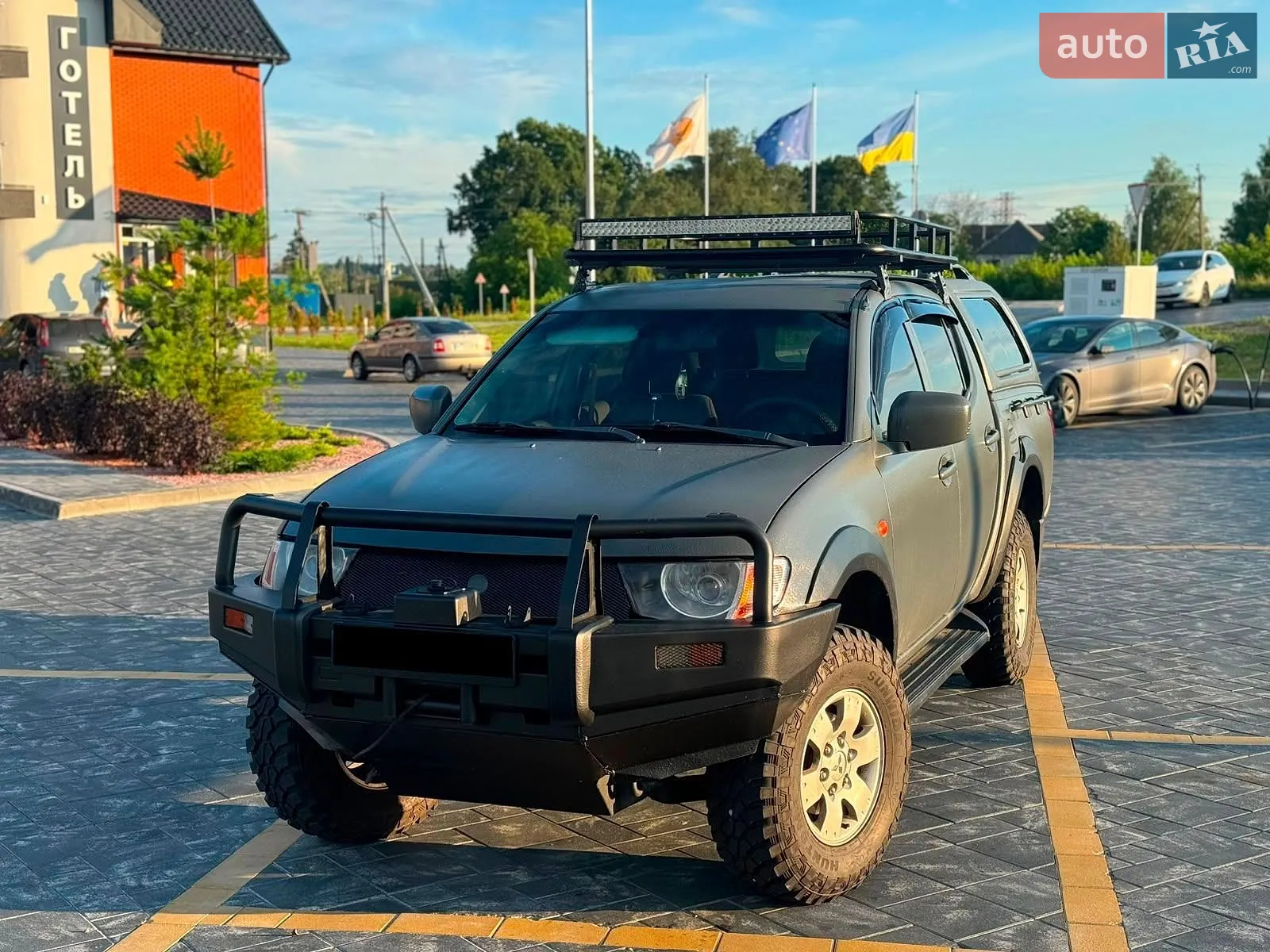 Mitsubishi L 200, 2007