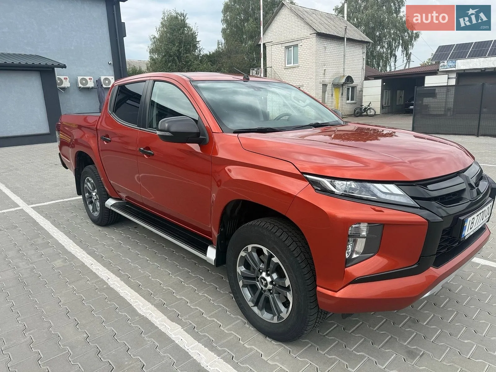 Mitsubishi L 200, 2019