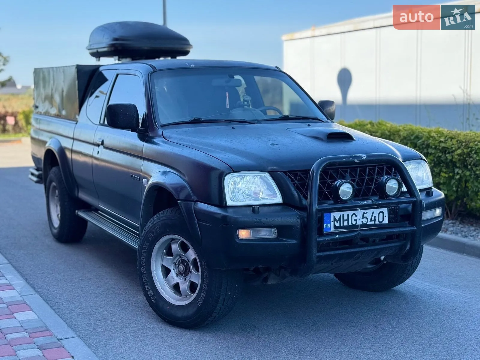 Mitsubishi L 200, 2004