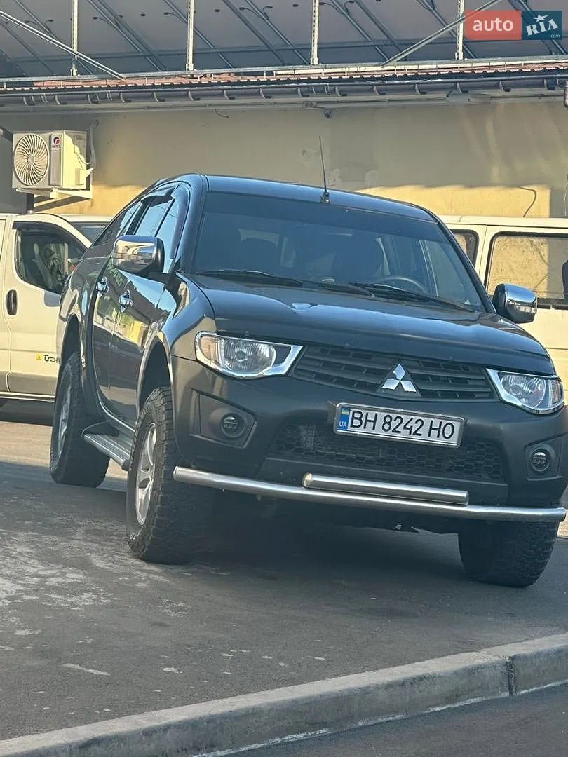 Mitsubishi L 200, 2010