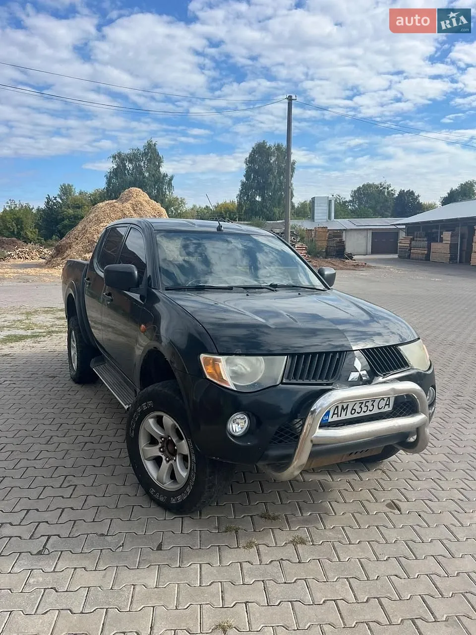 Mitsubishi L 200, 2007