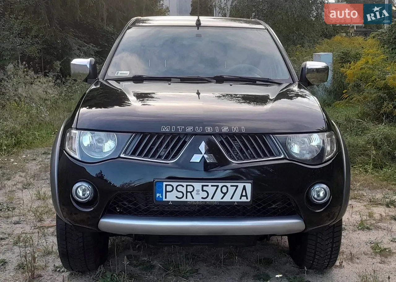Mitsubishi L 200, 2000