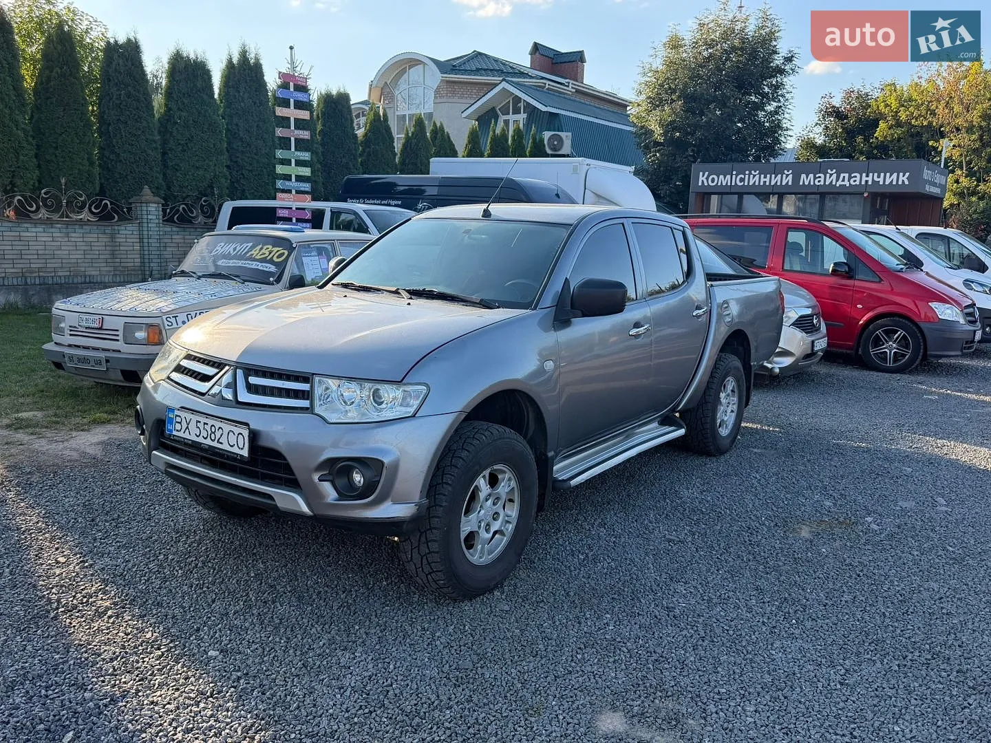Mitsubishi L 200, 2015