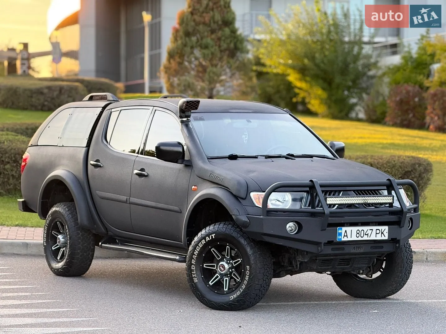 Mitsubishi L 200, 2008
