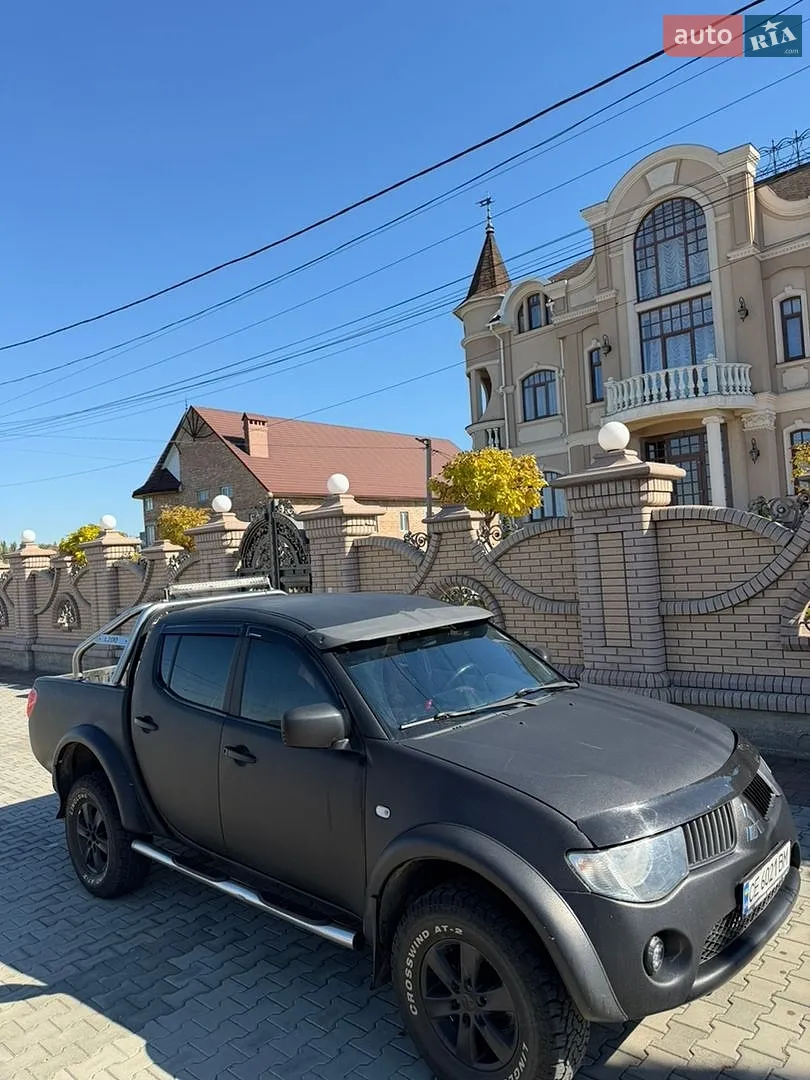 Mitsubishi L 200, 2008