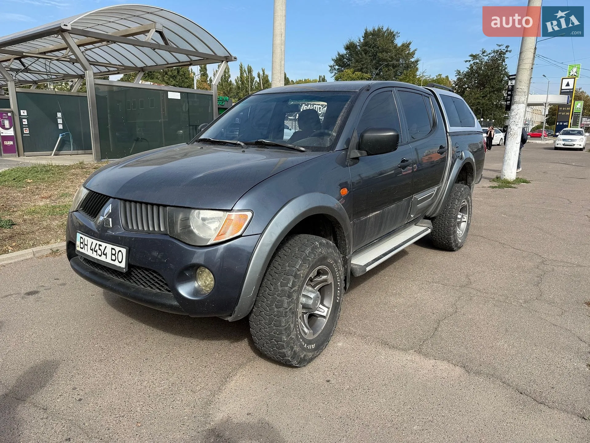 Mitsubishi L 200, 2007