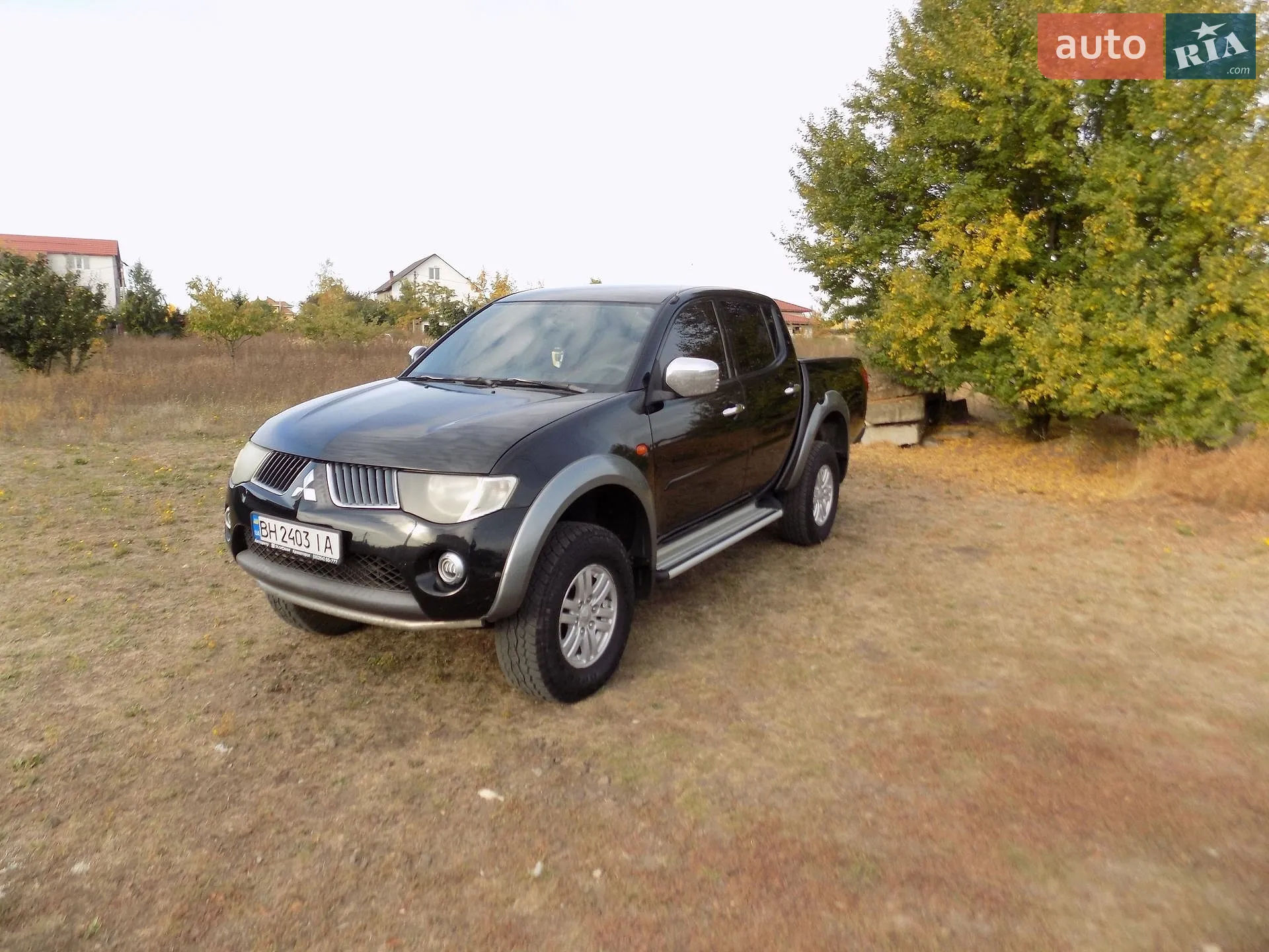 Mitsubishi L 200, 2009