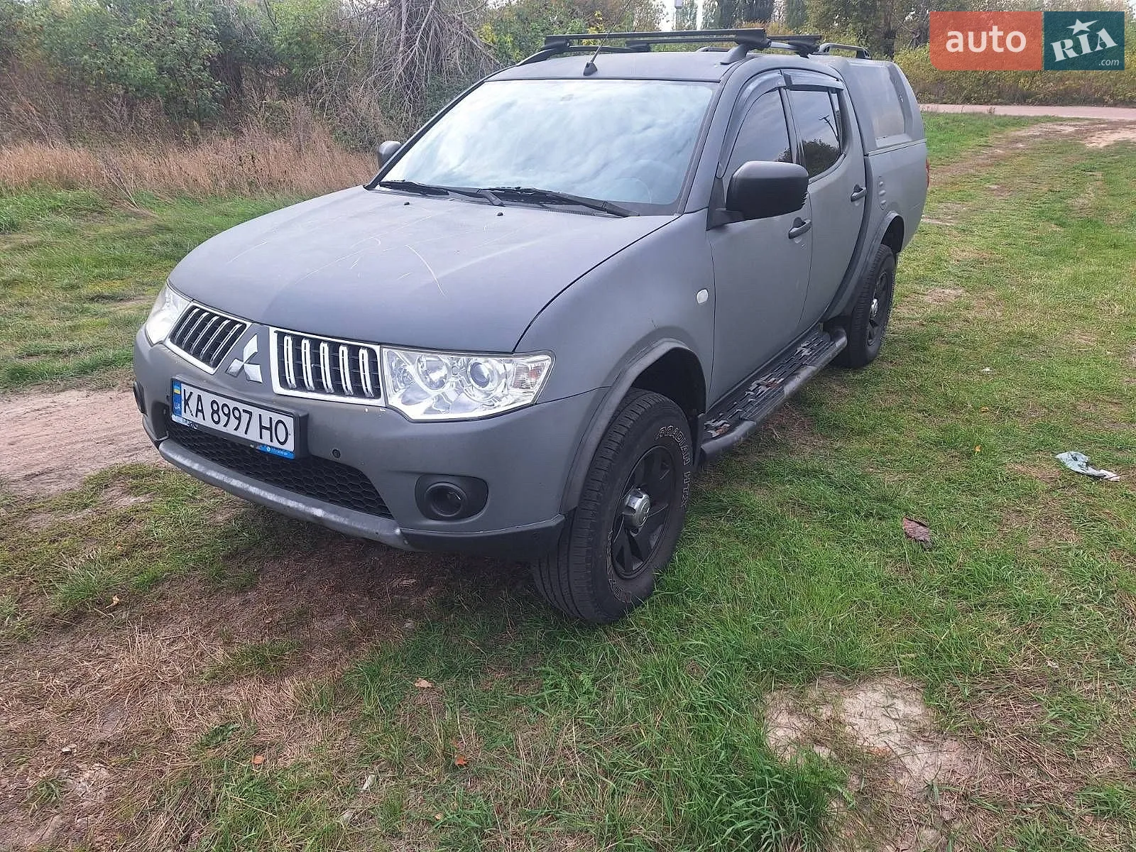 Mitsubishi L 200, 2012