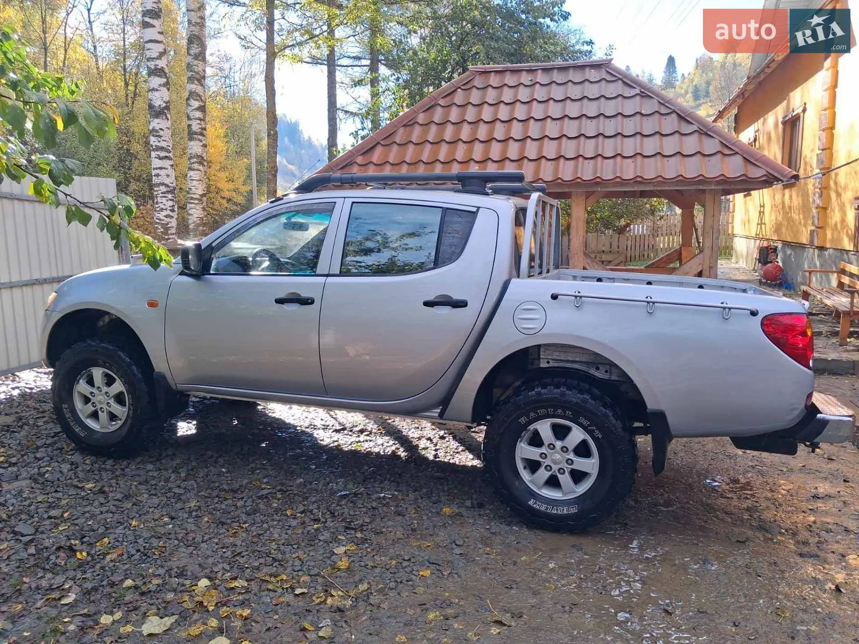 Mitsubishi L 200, 2007