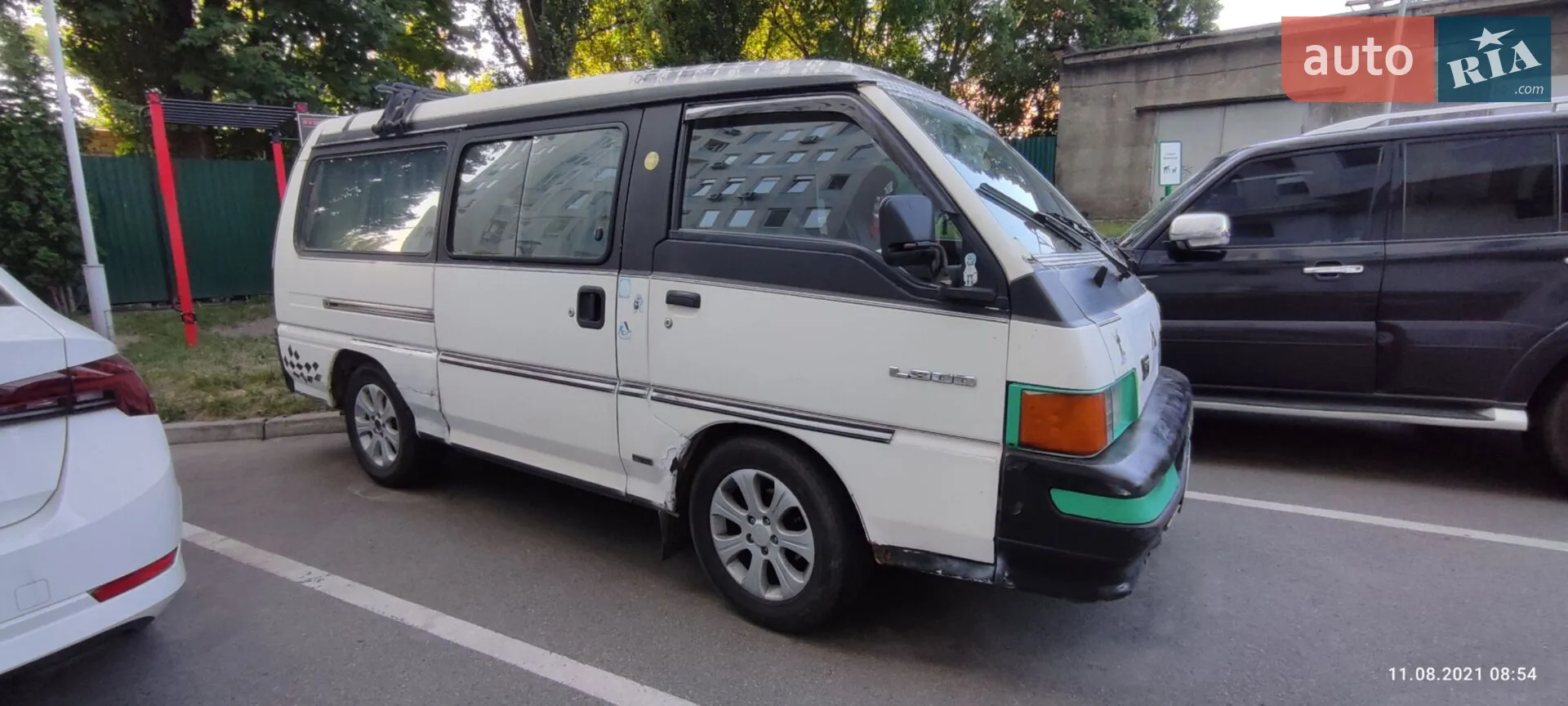 Mitsubishi L 300, 1995
