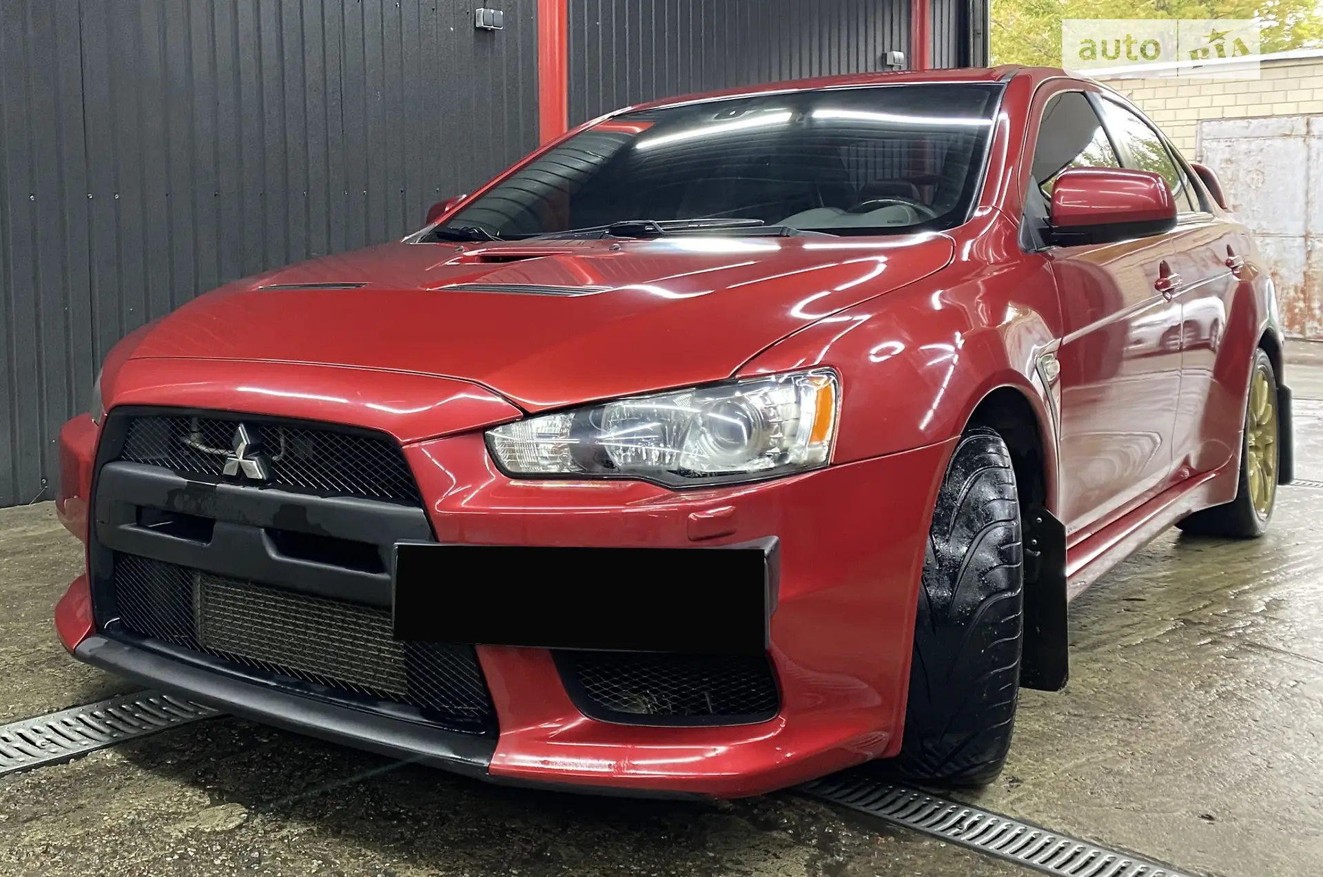Mitsubishi Lancer Evolution, 2008