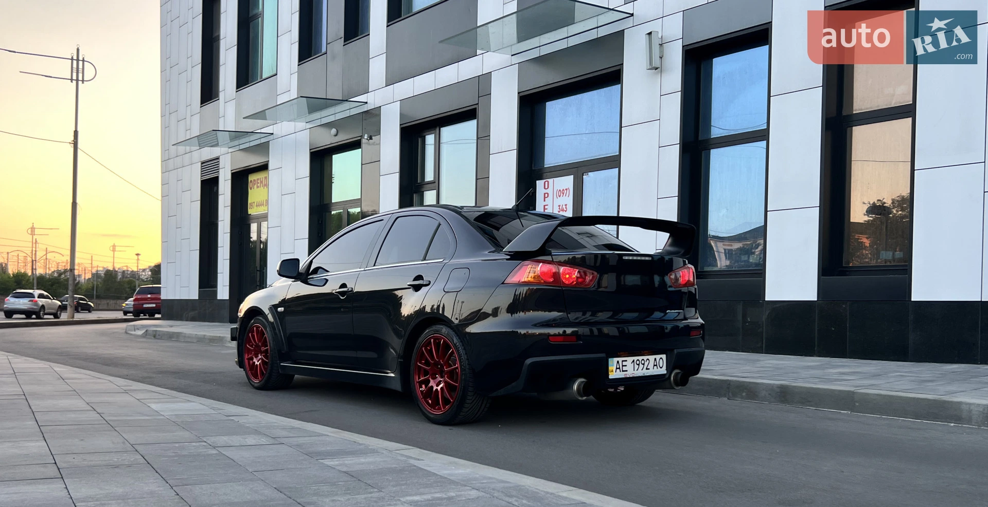 Mitsubishi Lancer Evolution, 2008