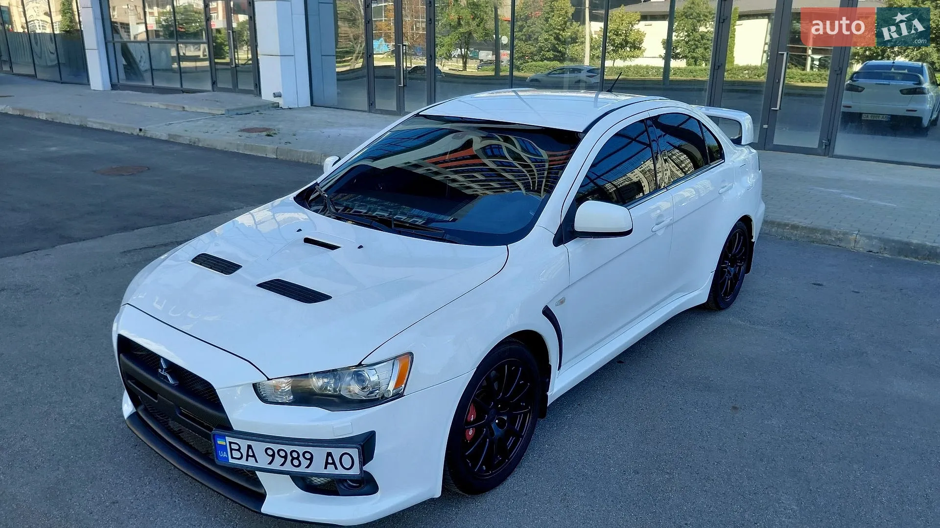 Mitsubishi Lancer Evolution, 2008