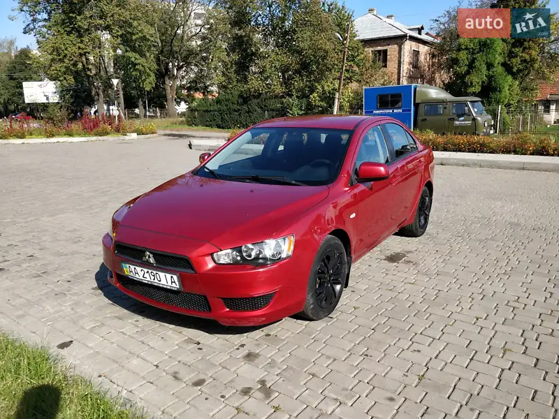 Mitsubishi Lancer, 2008