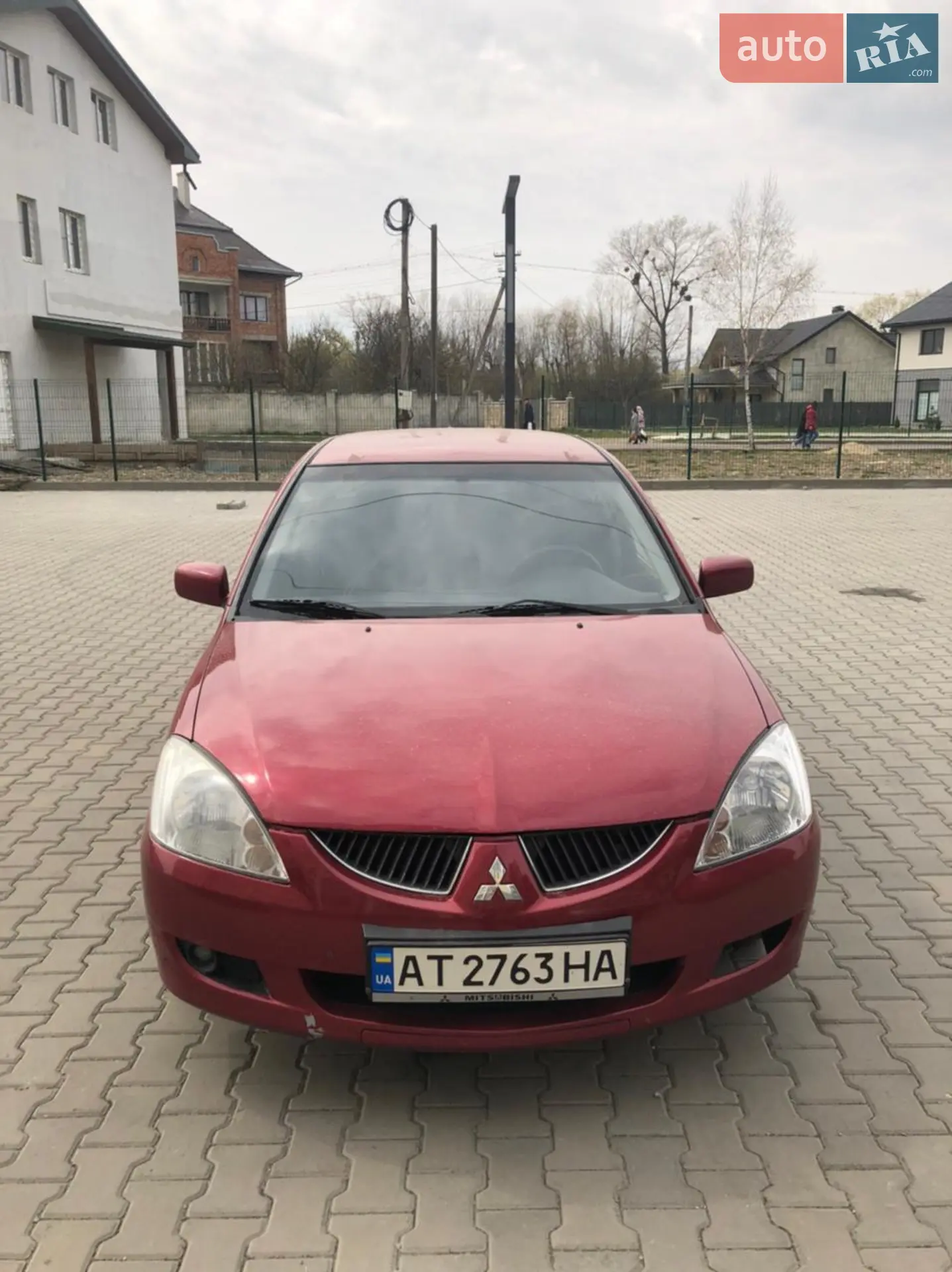 Mitsubishi Lancer, 2004