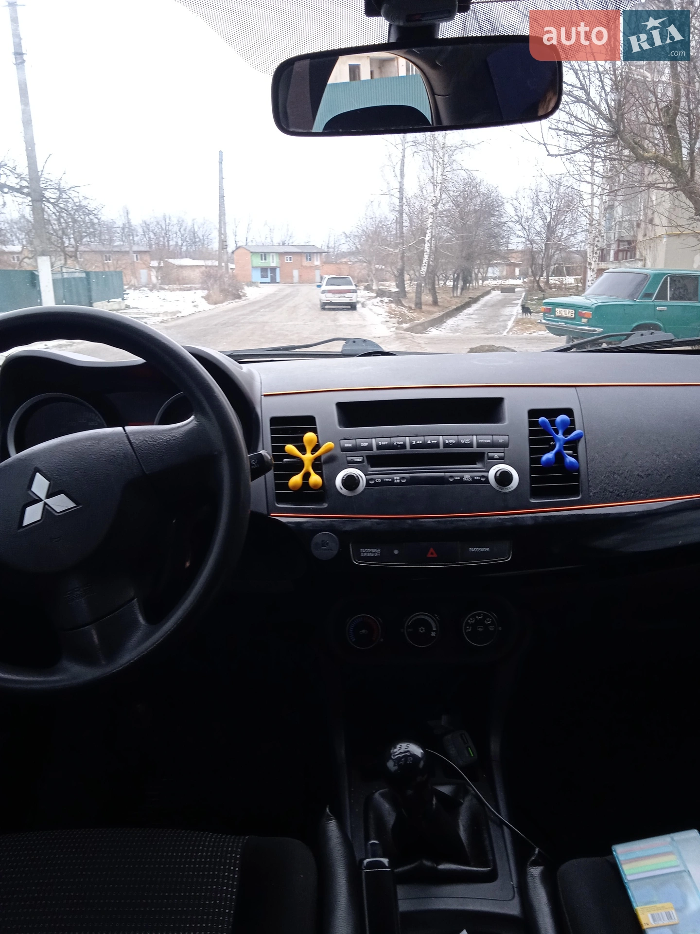 Mitsubishi Lancer, 2007