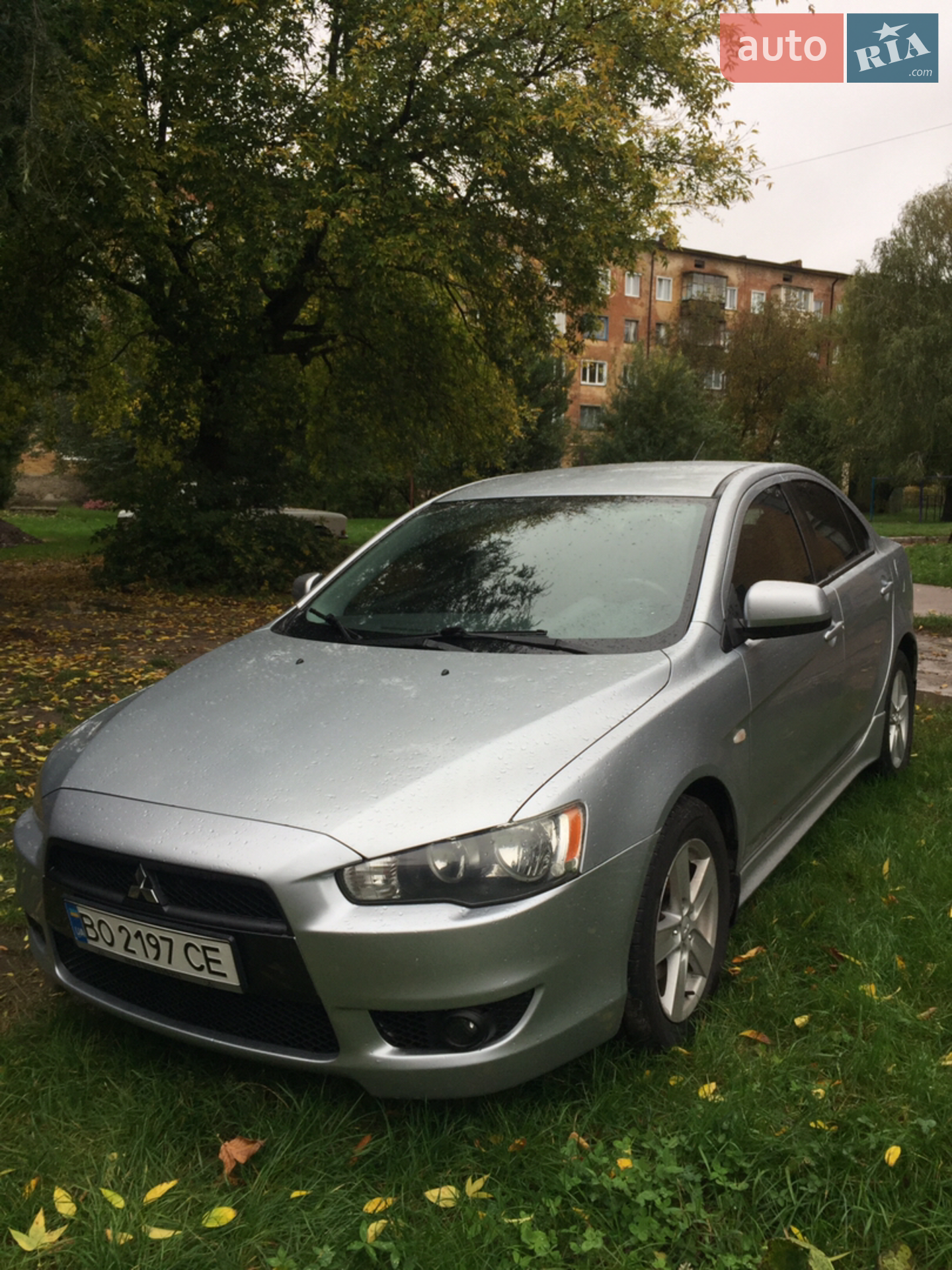 Mitsubishi Lancer, 2008