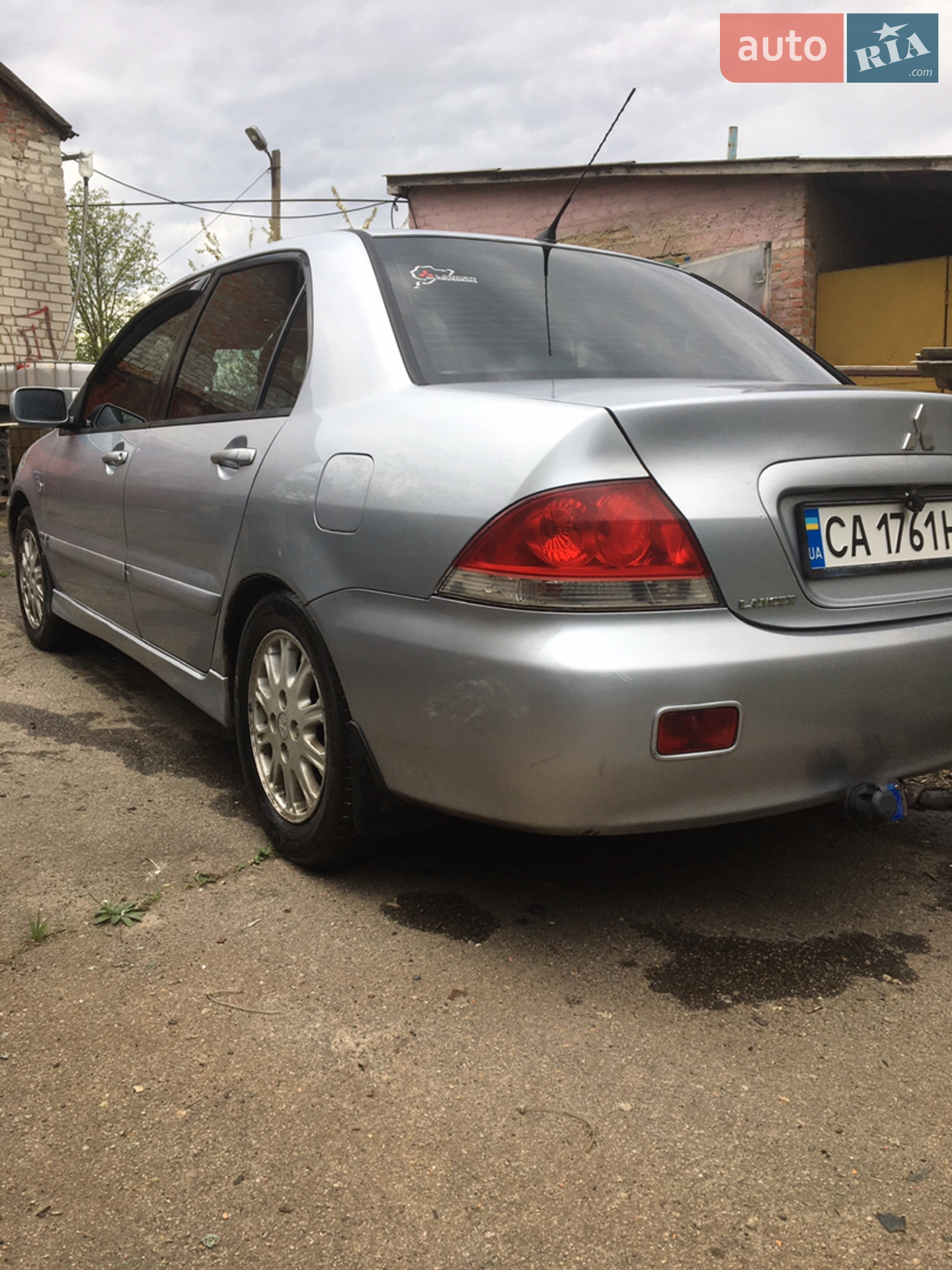 Mitsubishi Lancer, 2005