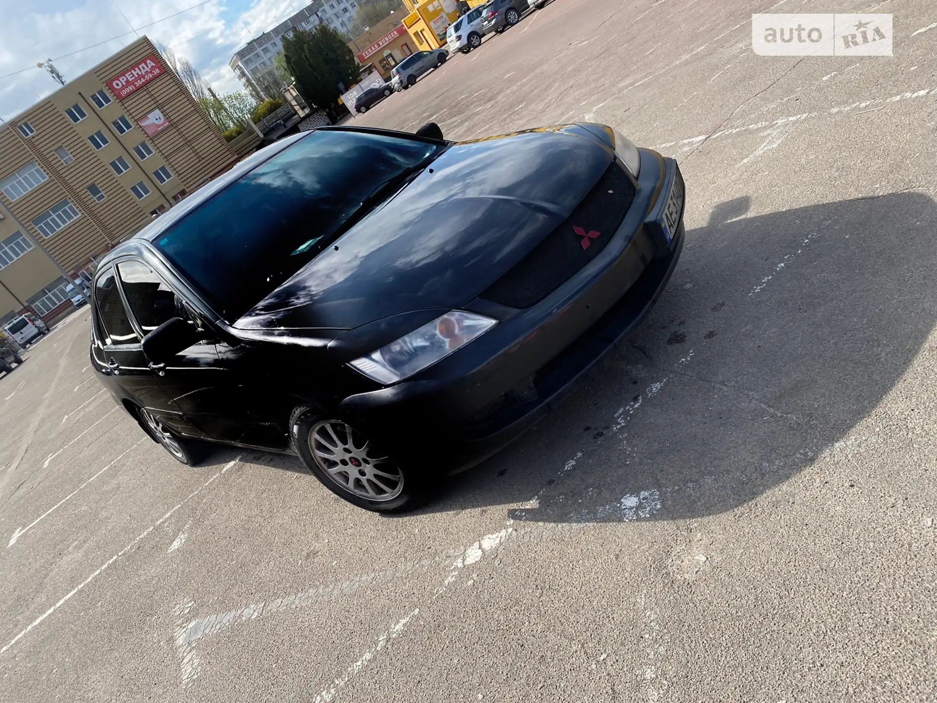 Mitsubishi Lancer, 2007