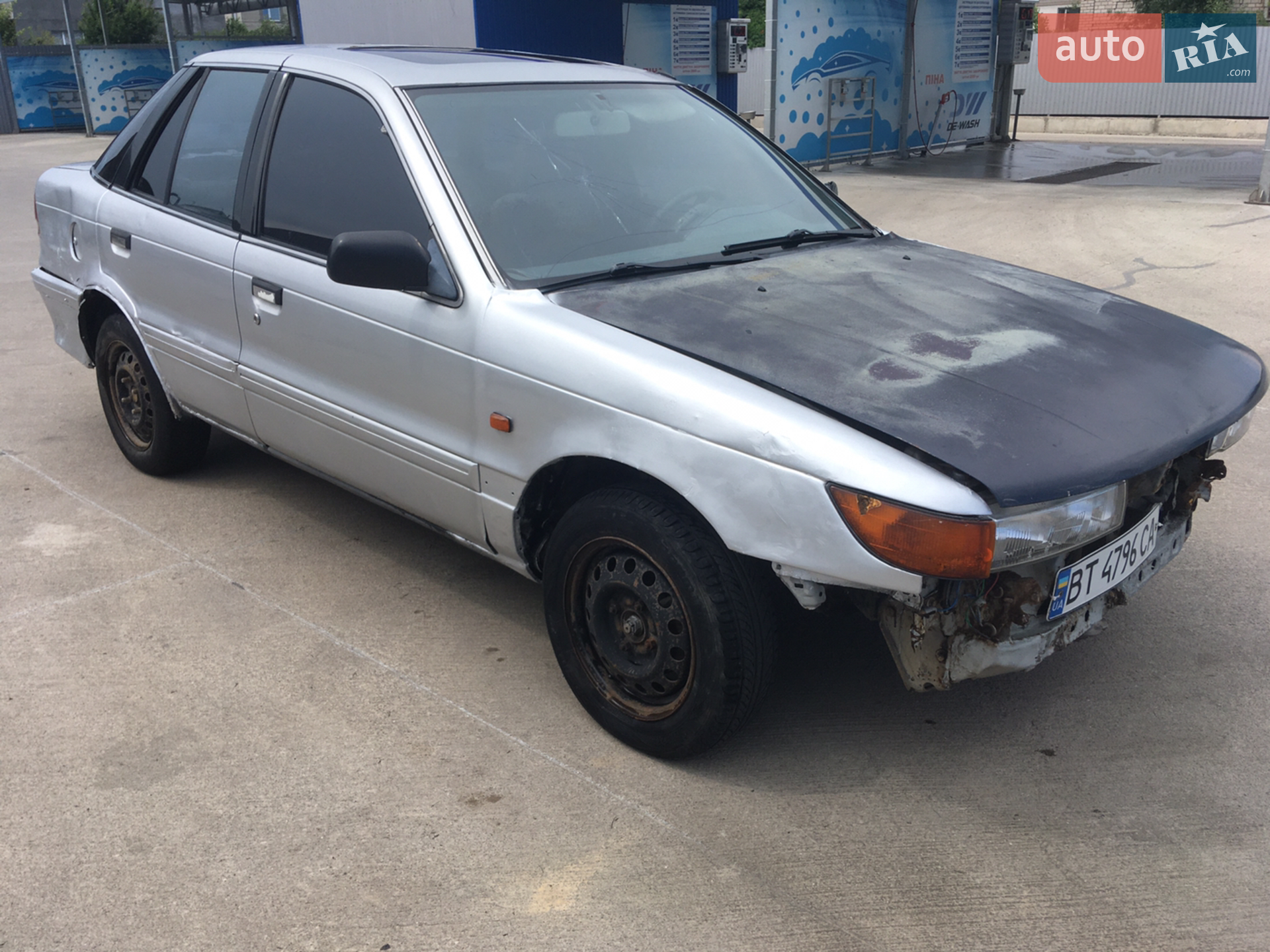Mitsubishi Lancer, 1993
