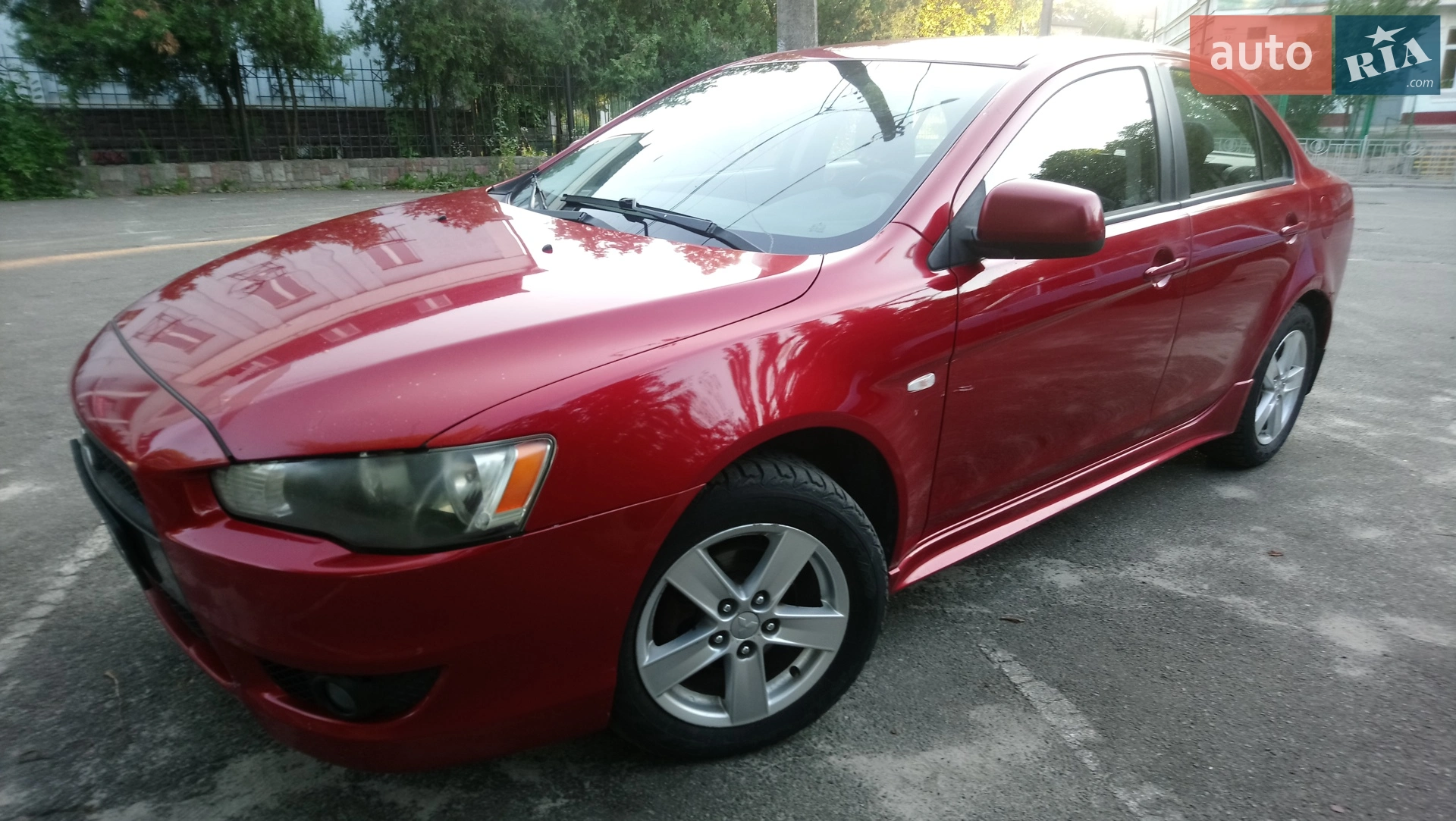 Mitsubishi Lancer, 2008