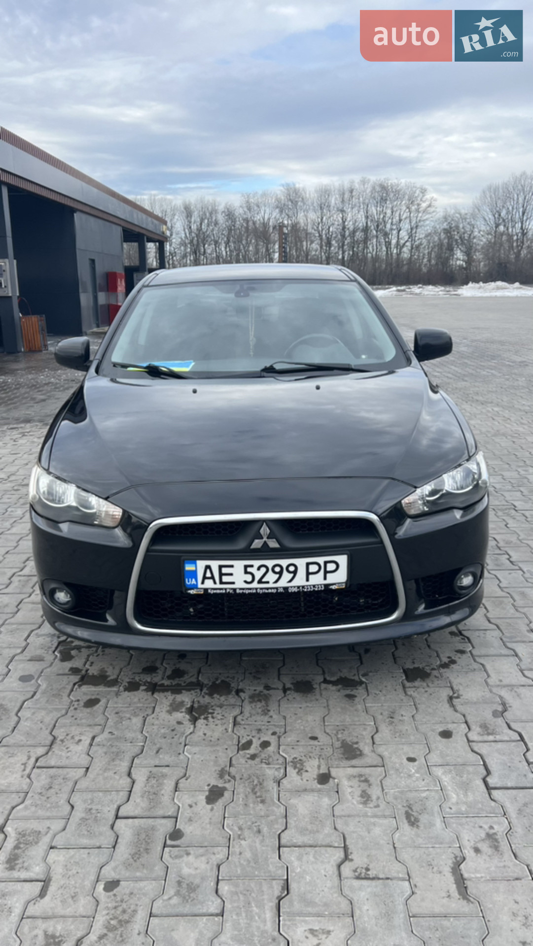 Mitsubishi Lancer 2013 — 1