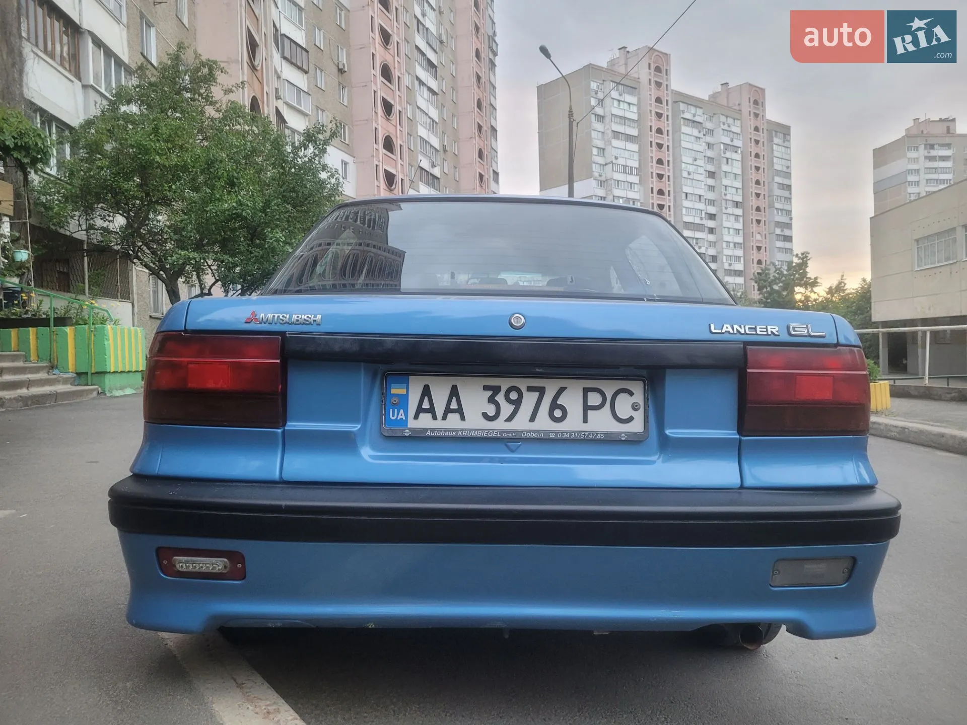 Mitsubishi Lancer, 1991