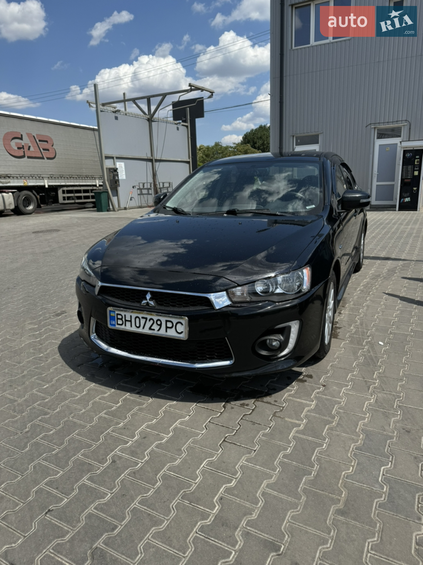 Mitsubishi Lancer, 2016