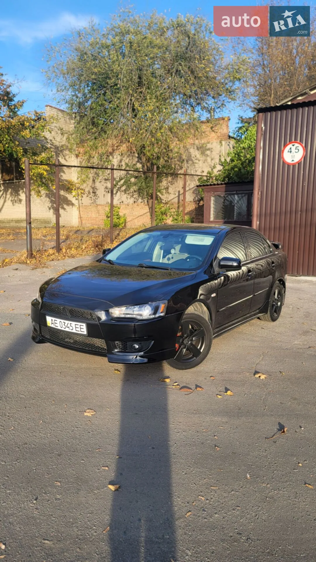 Mitsubishi Lancer, 2008