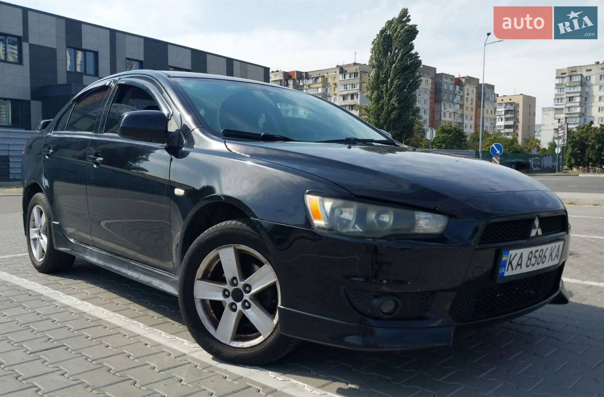 Mitsubishi Lancer, 2007