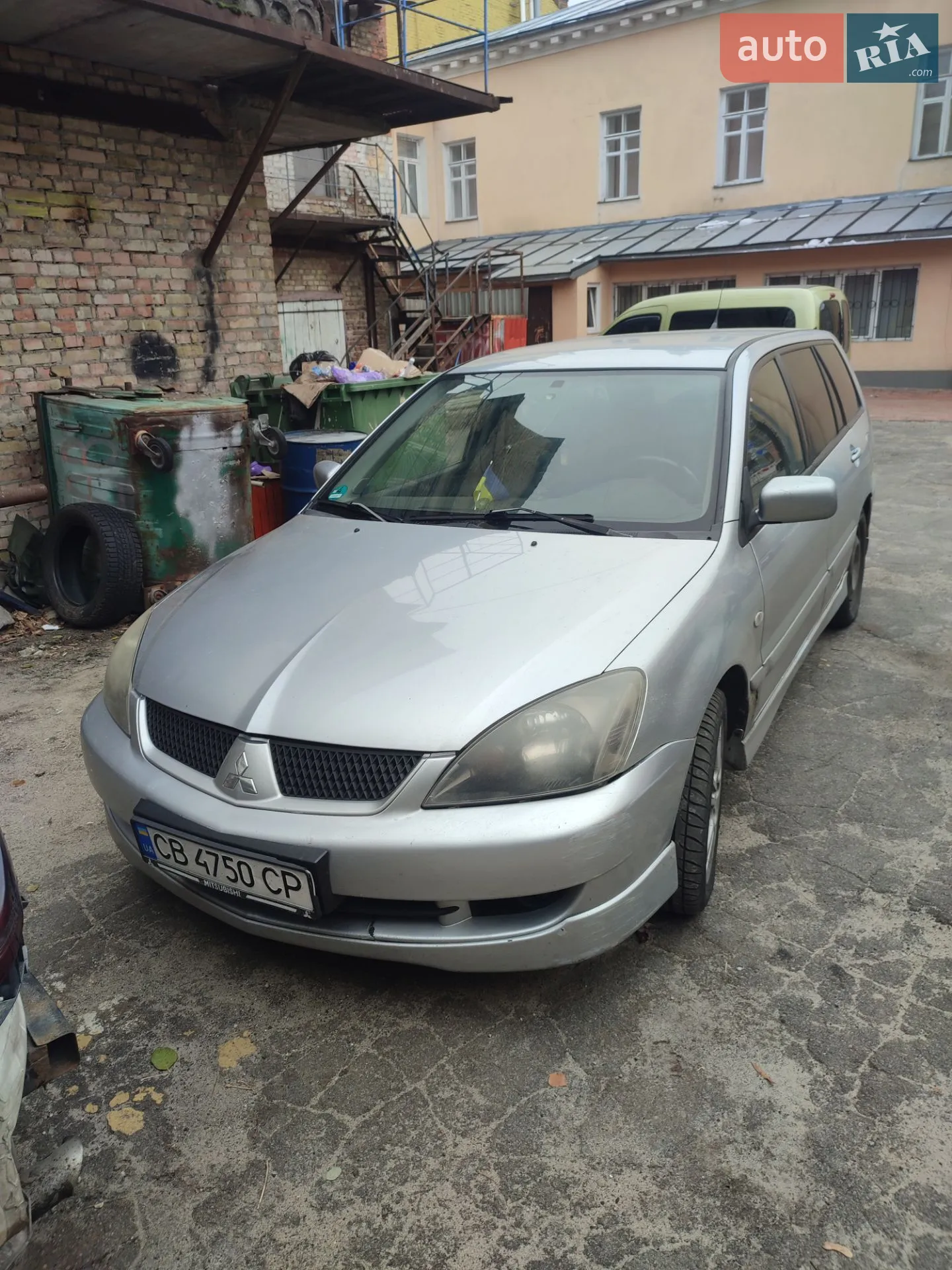 Mitsubishi Lancer, 2007